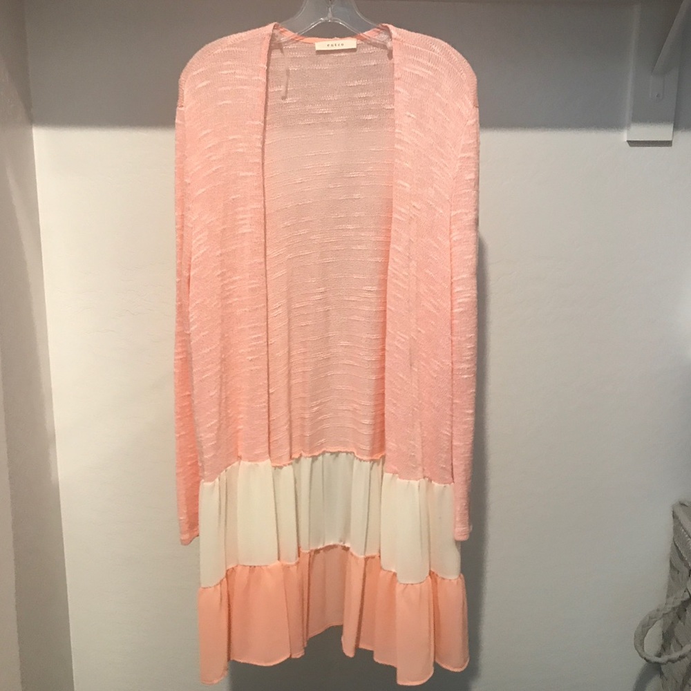 Beautiful, summer sweater!